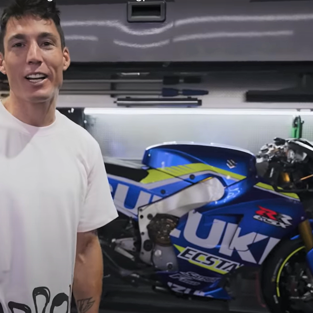 Aleix Espargaro given 2016 Suzuki